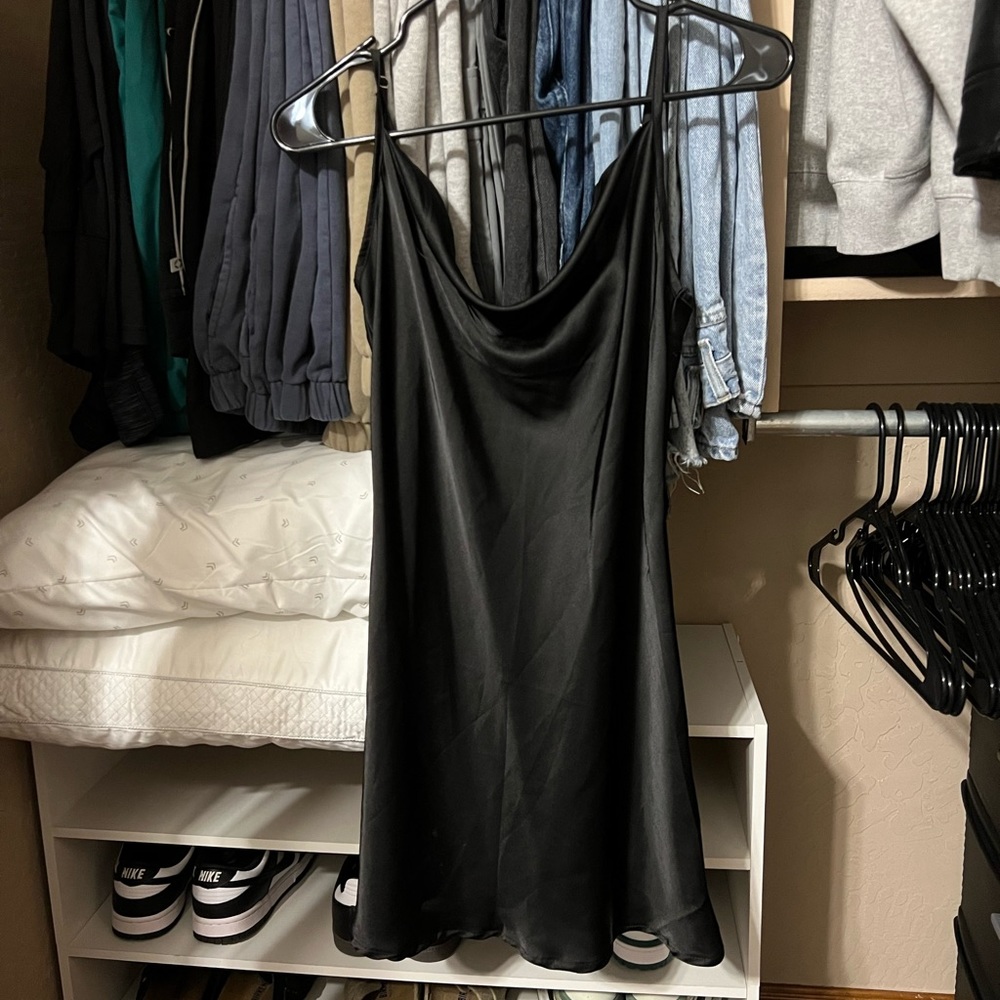 Black Slip on dress